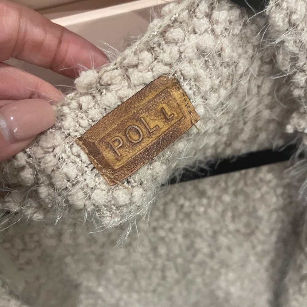 Blush Pink sweater cardigan